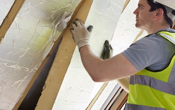 Owens Bank loft insulation