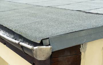repair or replace Owens Bank flat roofing?