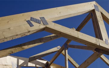 Owens Bank roof trusses for new builds and additions
